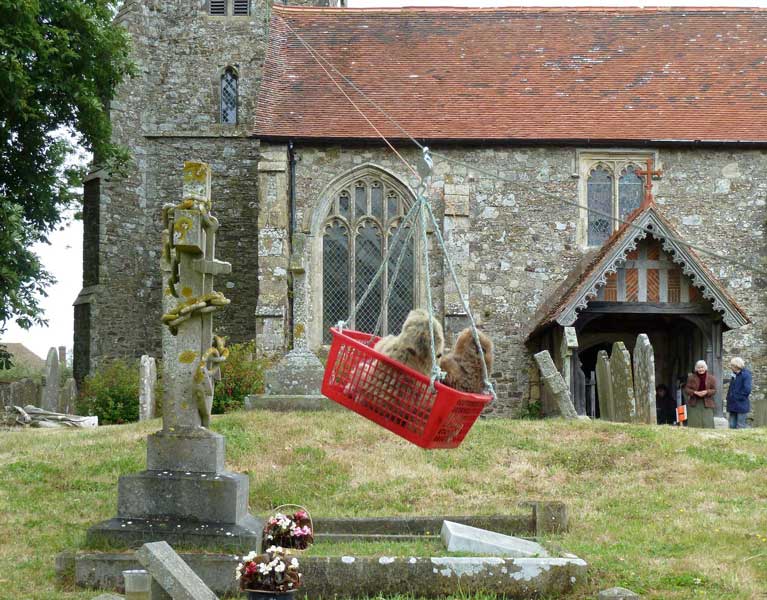 Brede Church zip-wire