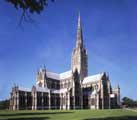 Salisbury Cathedral from NE